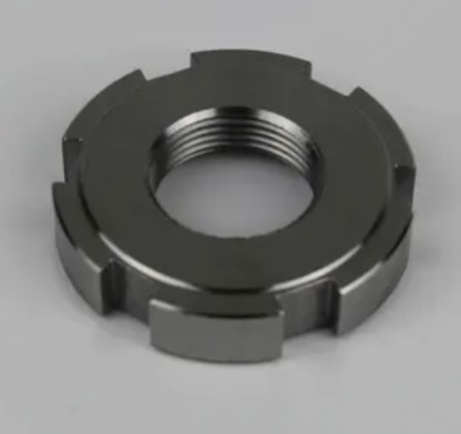 Stavěcí matice šnekového kola