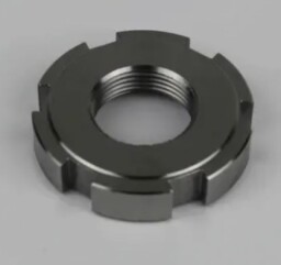 Stavěcí matice šnekového kola