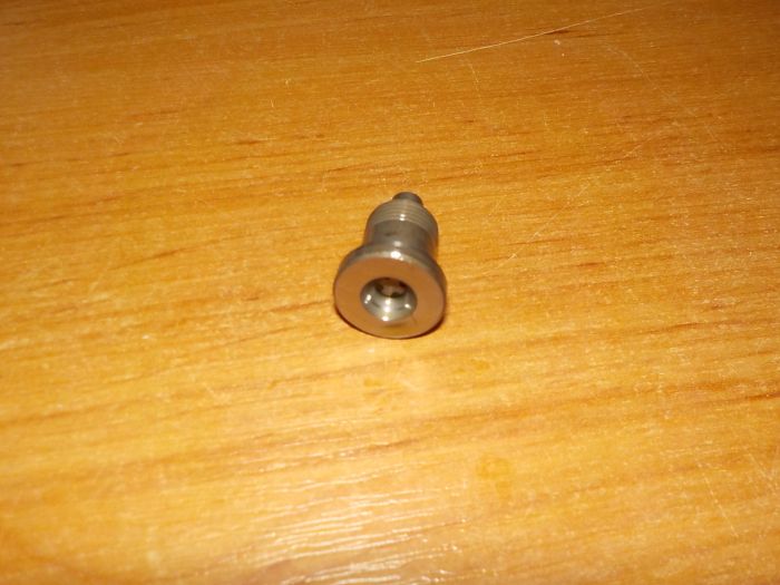 Výtlačný ventil palivového čerpadla