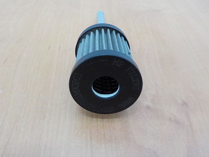 Filtr hydraulického oleje v nádrži