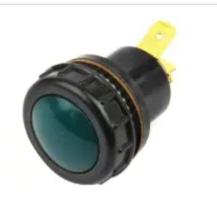 Kontrolka zelená bez žárovky