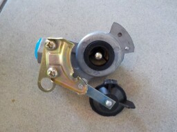 Vzduchová hlavice přívěs - pevný kolík