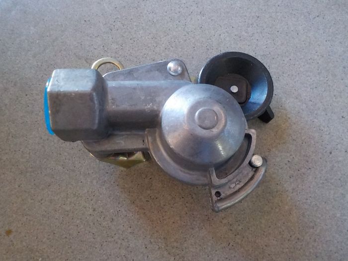 Vzduchová hlavice přívěs - pevný kolík