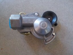 Vzduchová hlavice přívěs - pevný kolík