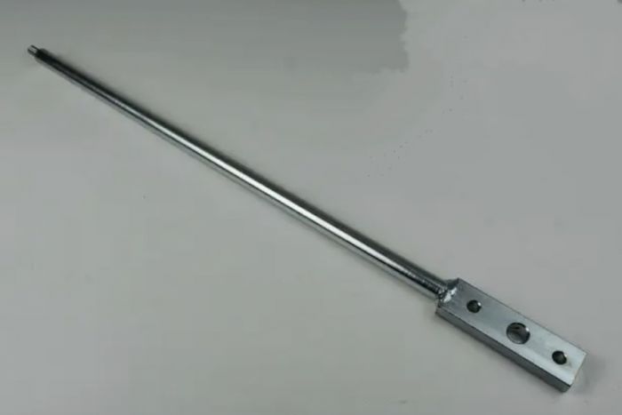 Páka uzávěrky diferenciálu