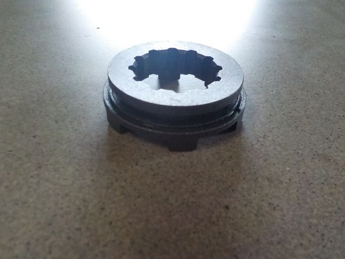 Přesouvací objímka