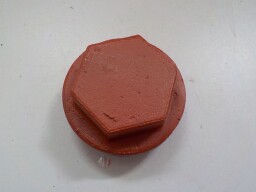 Zátka pro nalévání oleje