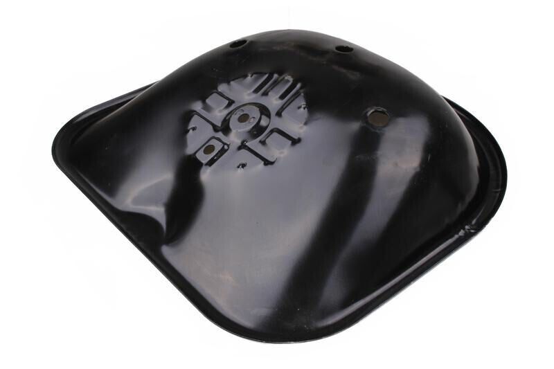 Sedačka řidiče plechová