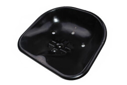 Sedačka řidiče plechová