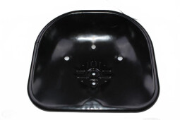 Sedačka řidiče plechová