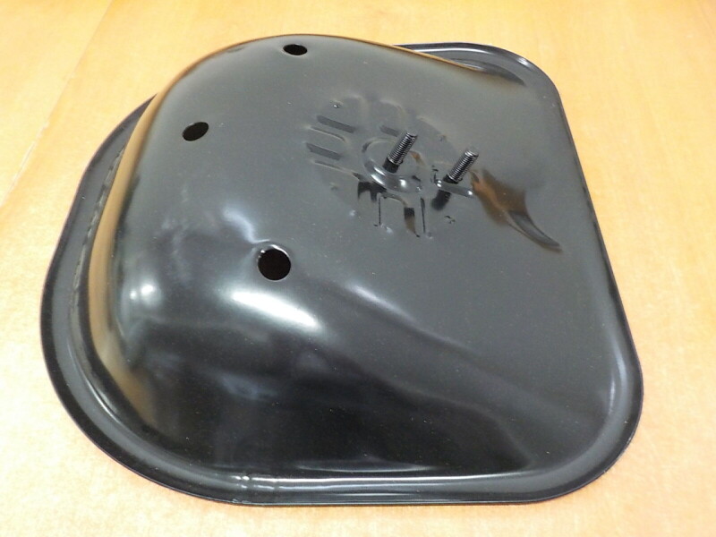 Sedačka řidiče plechová