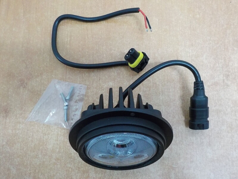 Pracovní led světlo hliníkové