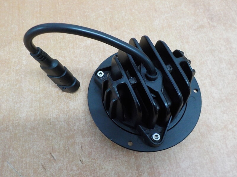 Pracovní led světlo hliníkové