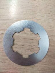 Zajišťovací podložka šnekového kola