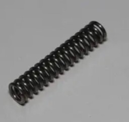 Zajišťovací pružina přesouvací tyče