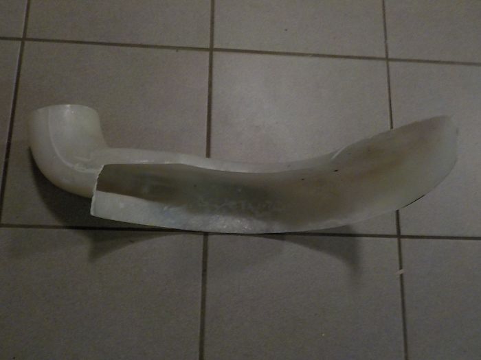 Sběrač teplého vzduchu do kabiny