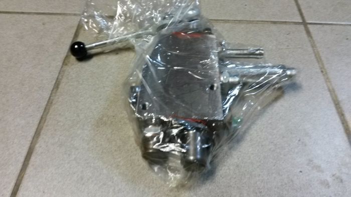 Rozvaděč hydrauliky