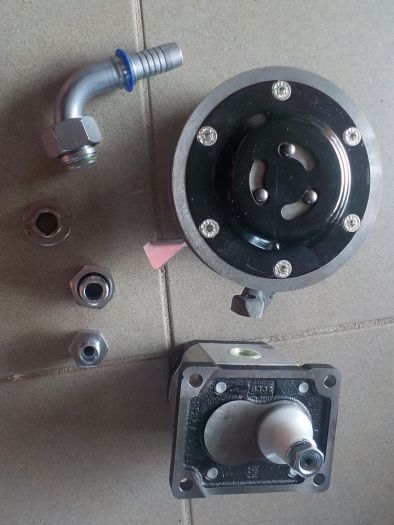 Čerpadlo hydrauliky s náhonem