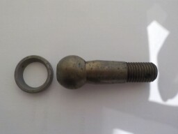 Kulový čep + podložka