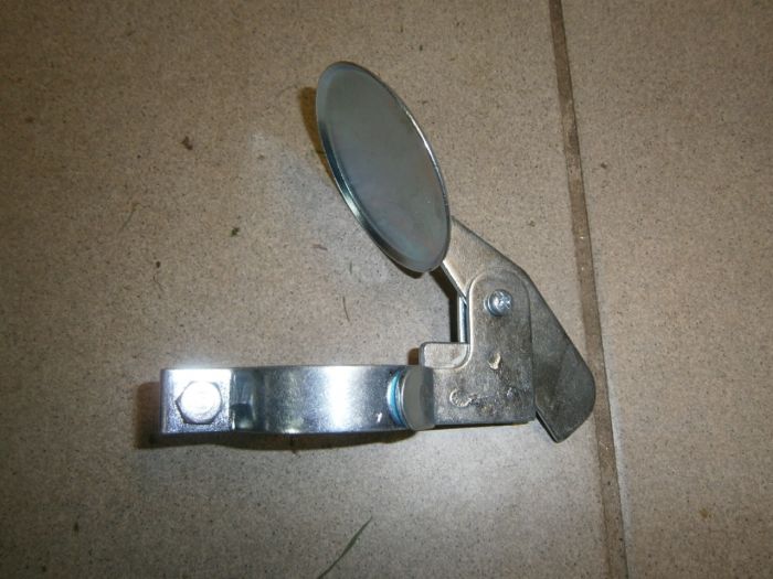 Klapka výfuku průměr 48-58 mm