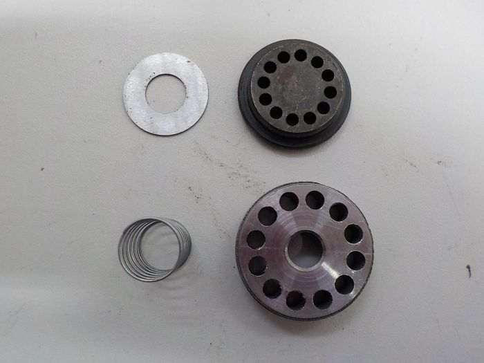 Sada ventilku kompresoru