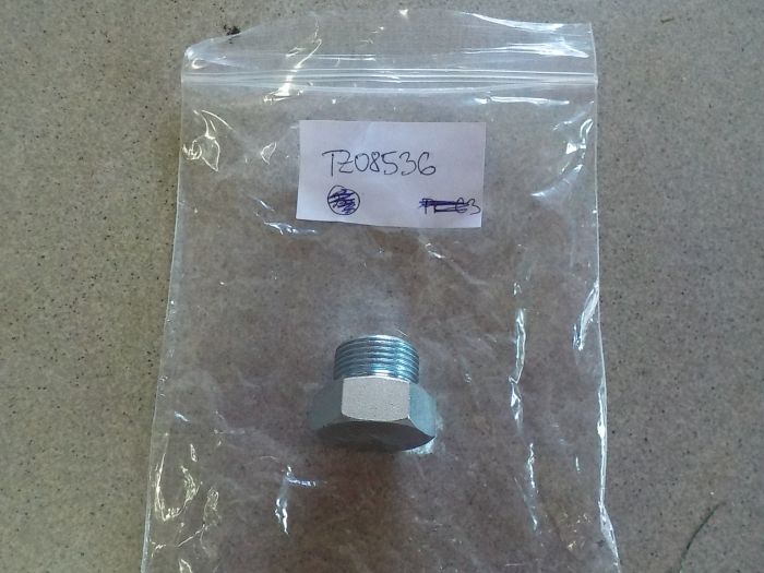 Zátka hydraulického válce M22x1,5