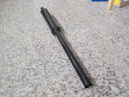 Tlumič výfuku smaltovaný - délka 130 cm