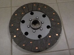 Lamela náhonové spojky Z6911, 6945 - česká - 951106