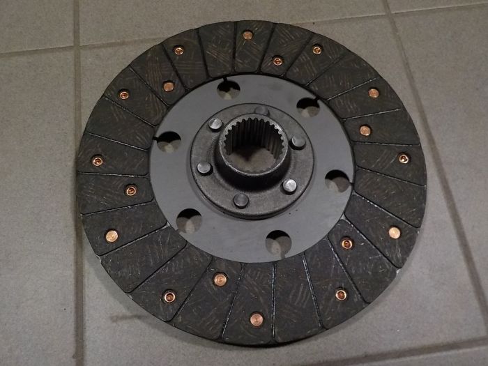 Lamela náhonové spojky Z6911, 6945 - česká - 951106