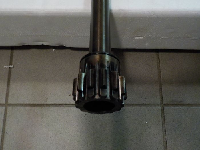 Spojkový hřídel Z3011