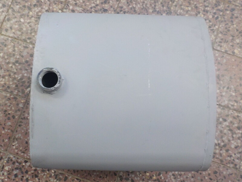 Palivová nádrž šikmá