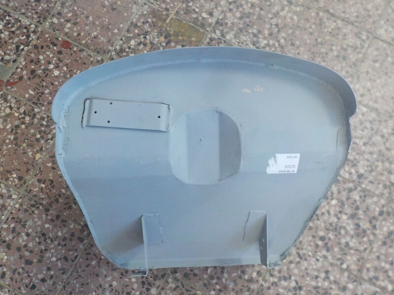 Palivová nádrž šikmá