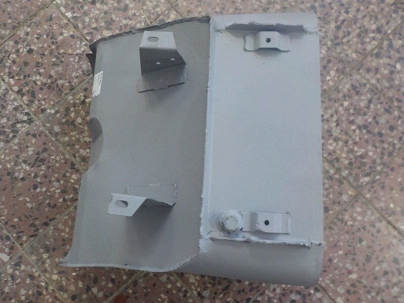 Palivová nádrž šikmá