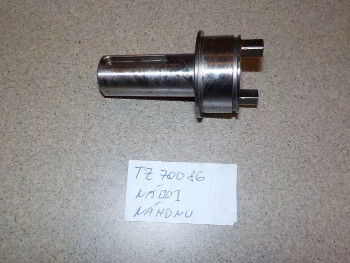 Náboj - hřídel náhonu