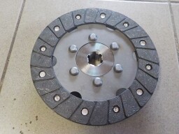 Lamela spojky průměr 200 mm pevná