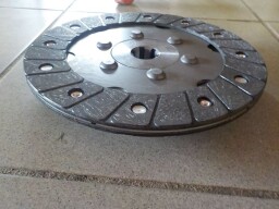 Lamela spojky průměr 200 mm pevná