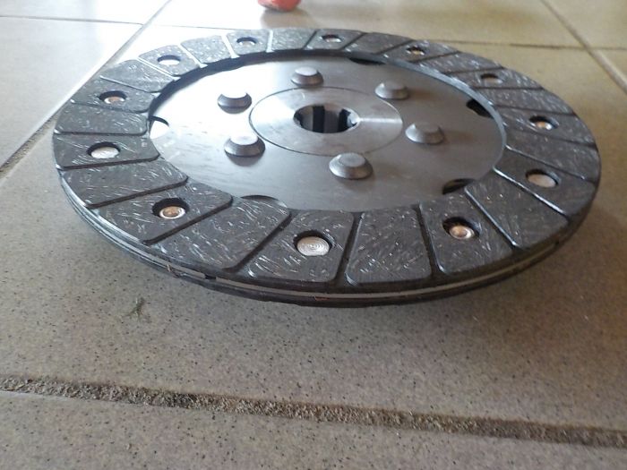 Lamela spojky průměr 200 mm pevná