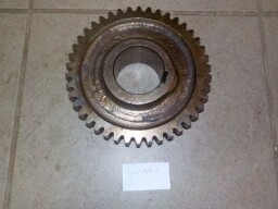 Kolo 3. a 4. rychlosti Z3011 české