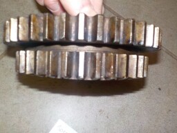 Kolo 3. a 4. rychlosti Z3011 české