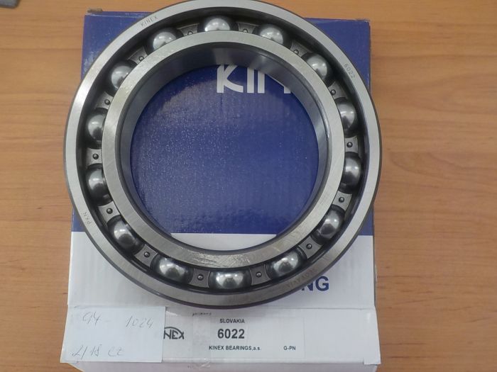 Ložisko kuličkové 6022