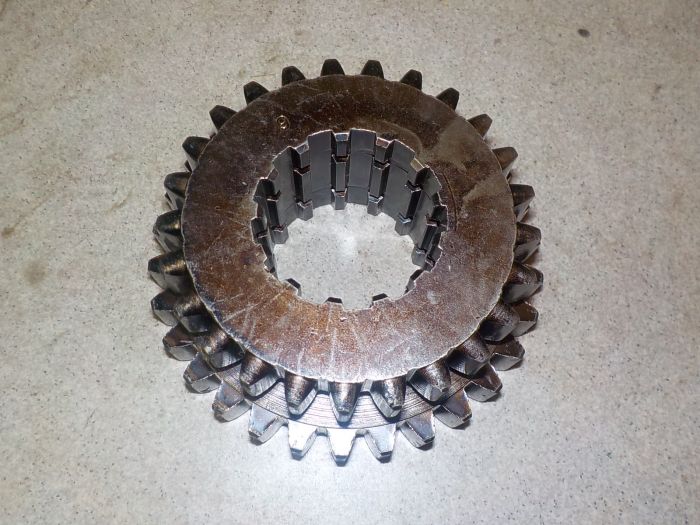 Kolo 2. a 3. rychlosti - 30/25 zubů -  české