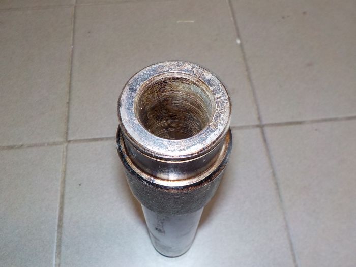 Předlohový hřídel dutý Z3011