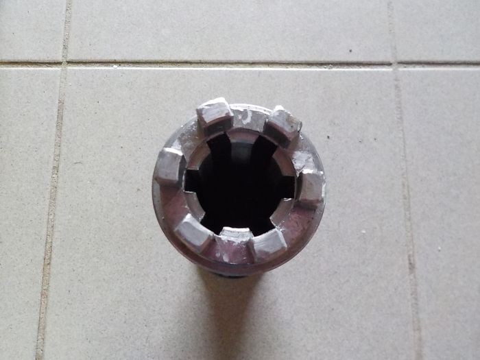 Zubová spojka diferenciálu