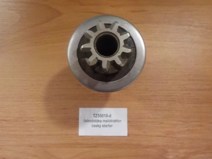 Volnoběžka pro český startér