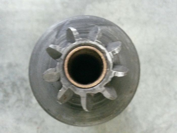 Volnoběžka pro polský startér