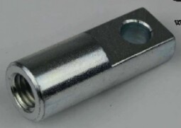 Hlavice táhla spojky s levým závitem