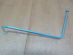 Vzduchová trubka od T-spojky k brzdovému ventilu