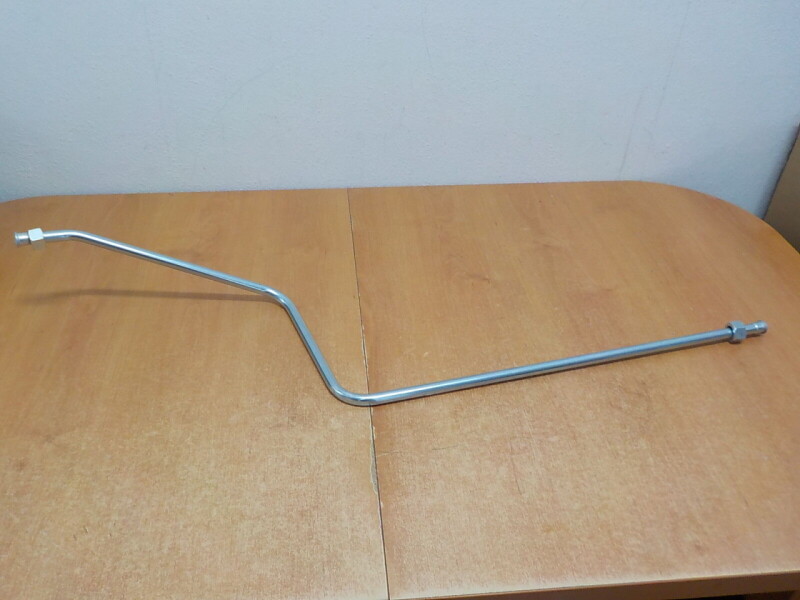 Vzduchová trubka od vzduchového ventilu k uzavíracímu kohoutu vzduchu