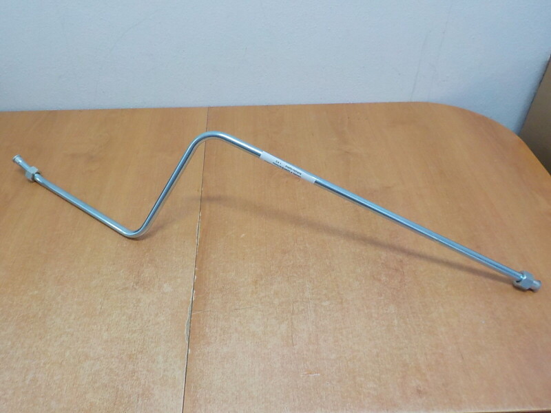 Vzduchová trubka od vzduchového ventilu k uzavíracímu kohoutu vzduchu