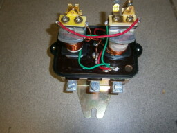 Regulační relé dynama 12V 150W